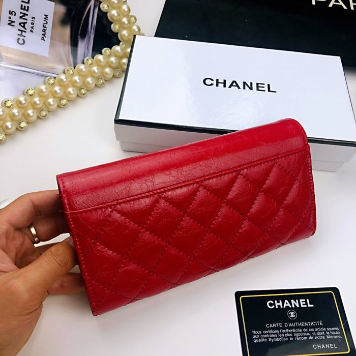 202112SSシャネルChanel 新作通販 長財布スーパーコピー