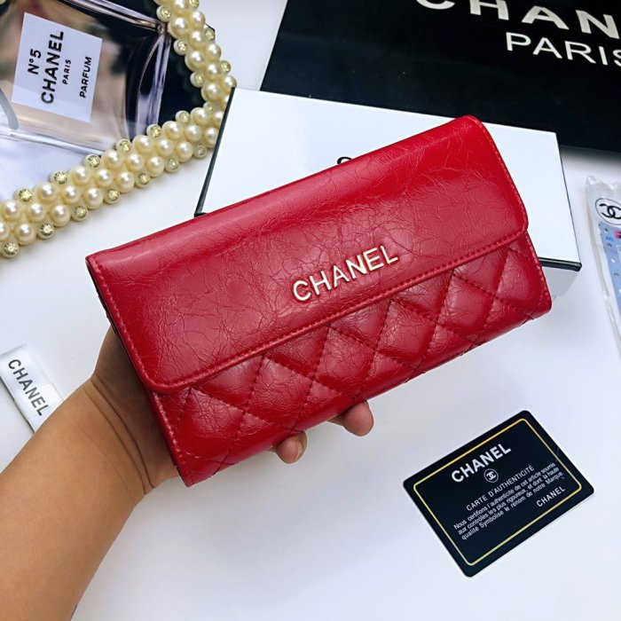 202112SSシャネルChanel 新作通販 長財布スーパーコピー