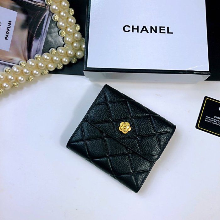 202112SSシャネルChanel 新作通販 短財布スーパーコピー