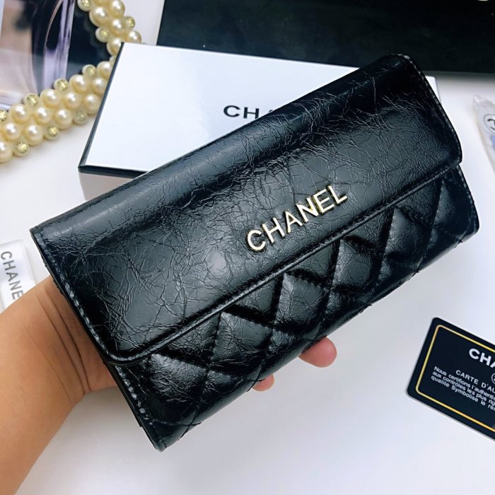 202112SSシャネルChanel 新作通販 長財布スーパーコピー