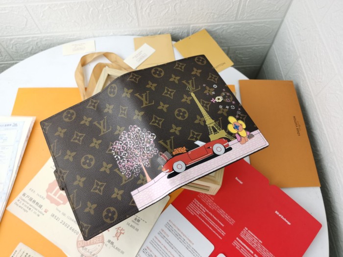 202112SSルイヴィトン LOUIS VUITTON 新作通販 短財布スーパーコピー