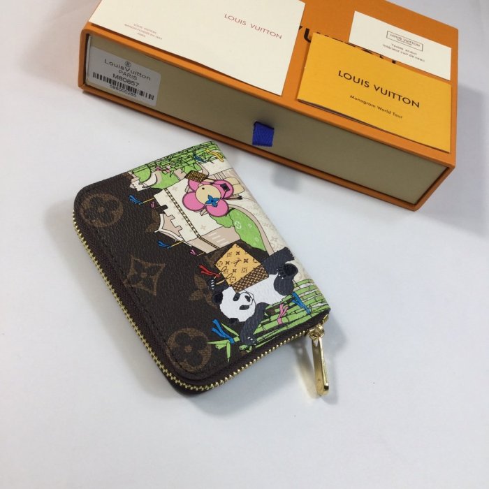 202112SSルイヴィトン LOUIS VUITTON 新作通販 短財布スーパーコピー