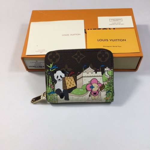 202112SSルイヴィトン LOUIS VUITTON 新作通販 短財布スーパーコピー