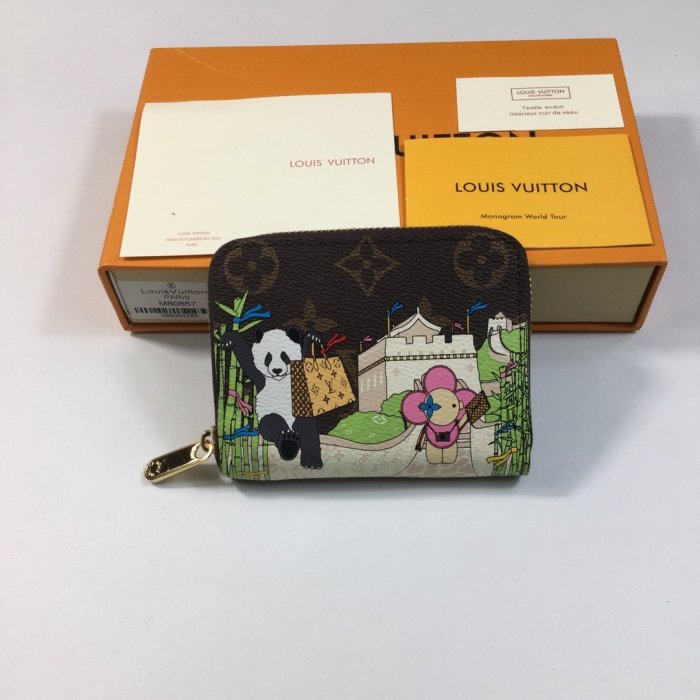 202112SSルイヴィトン LOUIS VUITTON 新作通販 短財布スーパーコピー