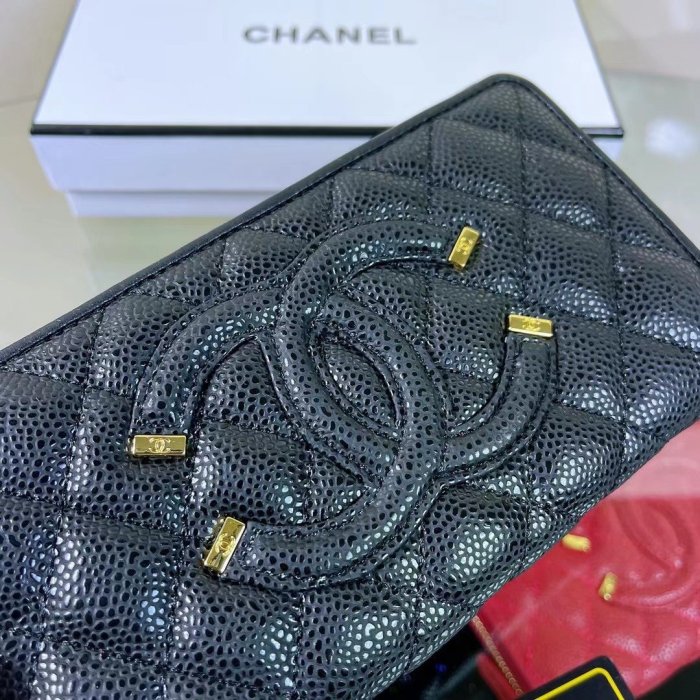 202112SSシャネルChanel 新作通販 長財布スーパーコピー