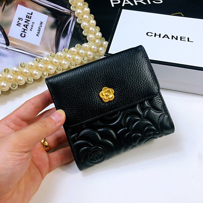 202112SSシャネルChanel 新作通販 短財布スーパーコピー