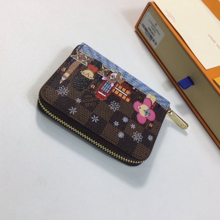 202112SSルイヴィトン LOUIS VUITTON 新作通販 短財布スーパーコピー