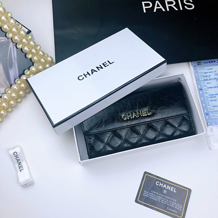 202112SSシャネルChanel 新作通販 長財布スーパーコピー