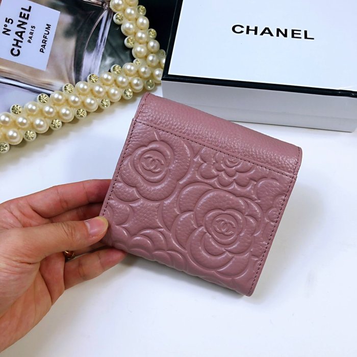 202112SSシャネルChanel 新作通販 短財布スーパーコピー