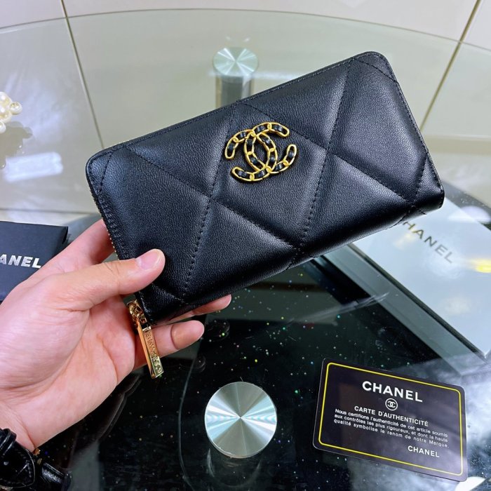 202112SSシャネルChanel 新作通販 長財布スーパーコピー