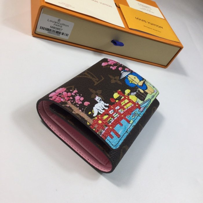 202112SSルイヴィトン LOUIS VUITTON 新作通販 短財布スーパーコピー