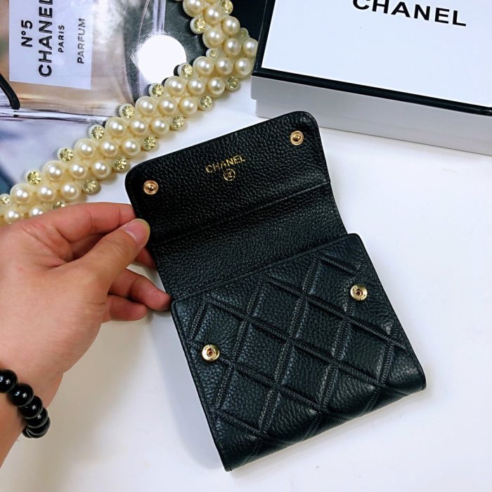 202112SSシャネルChanel 新作通販 短財布スーパーコピー