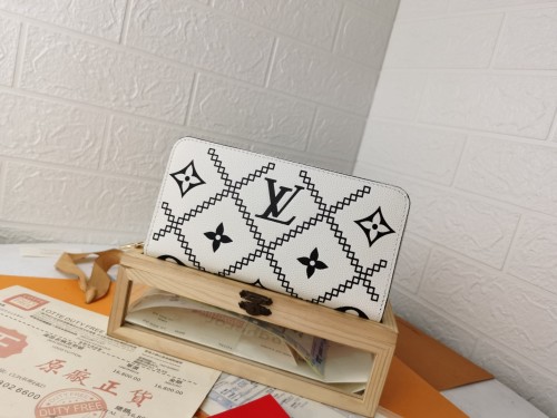 202112SSルイヴィトン LOUIS VUITTON 新作通販 長財布 スーパーコピー