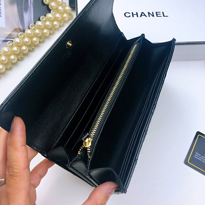 202112SSシャネルChanel 新作通販 長財布スーパーコピー