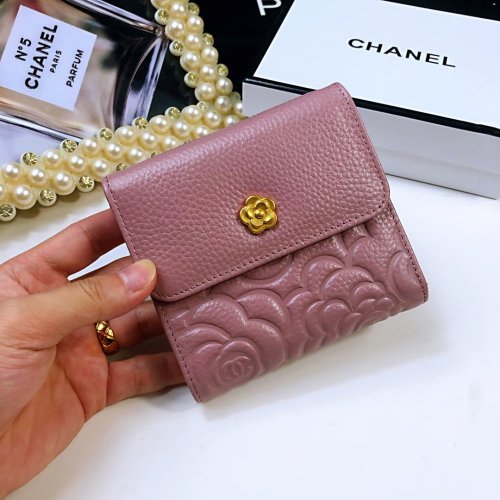 202112SSシャネルChanel 新作通販 短財布スーパーコピー