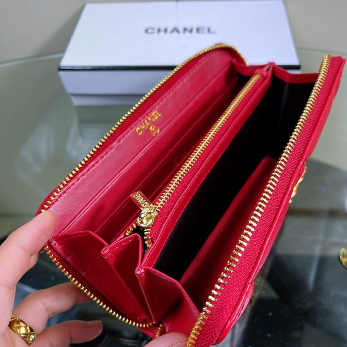 202112SSシャネルChanel 新作通販 長財布スーパーコピー