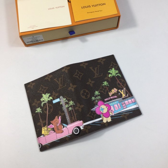 202112SSルイヴィトン LOUIS VUITTON 新作通販 短財布スーパーコピー