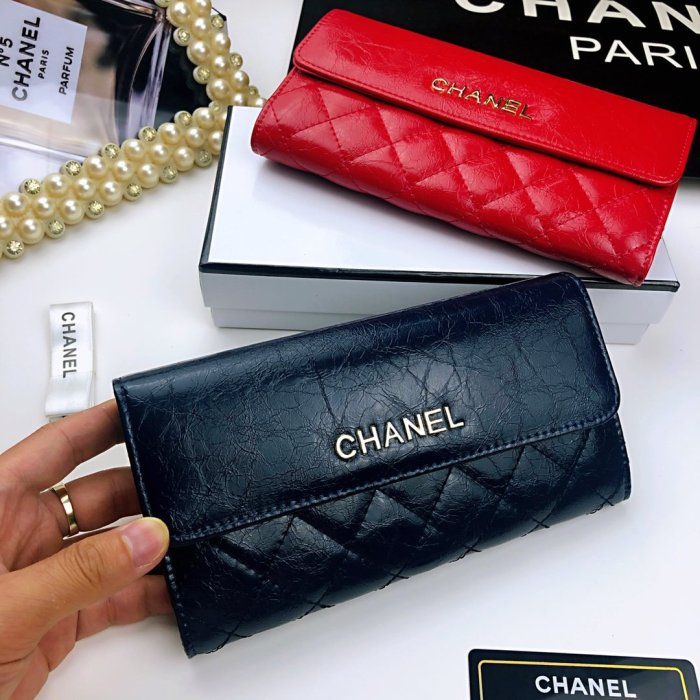 202112SSシャネルChanel 新作通販 長財布スーパーコピー
