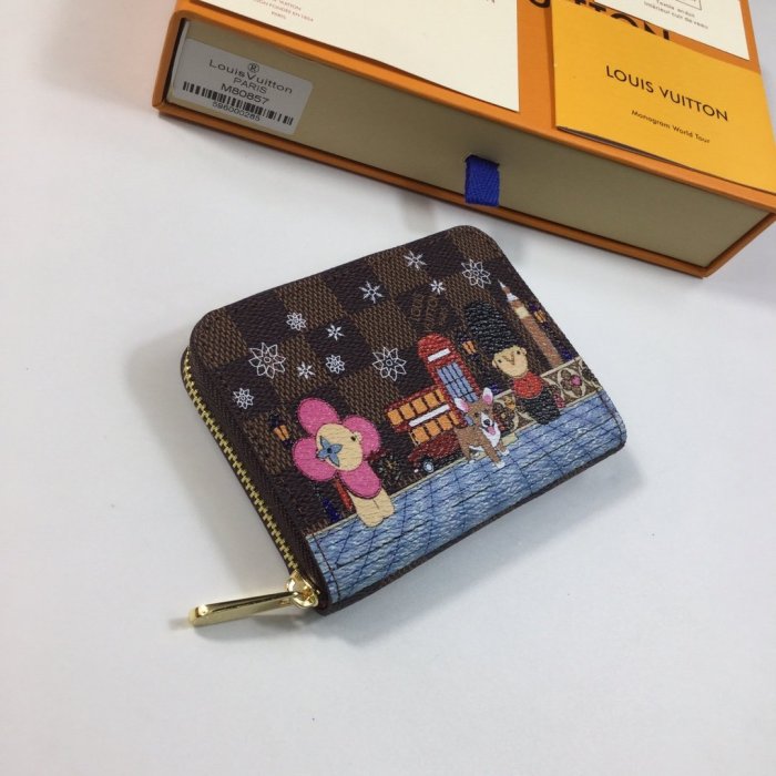 202112SSルイヴィトン LOUIS VUITTON 新作通販 短財布スーパーコピー