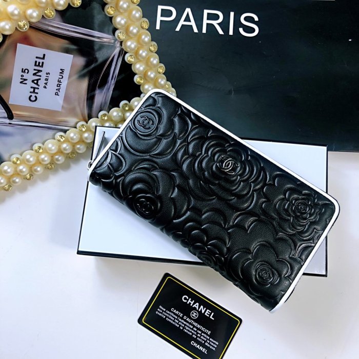 202112SSシャネルChanel 新作通販 長財布スーパーコピー