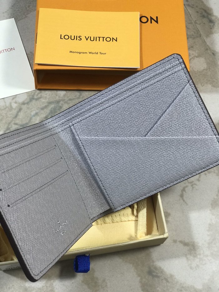 202112SSルイヴィトン LOUIS VUITTON 新作通販 短財布スーパーコピー
