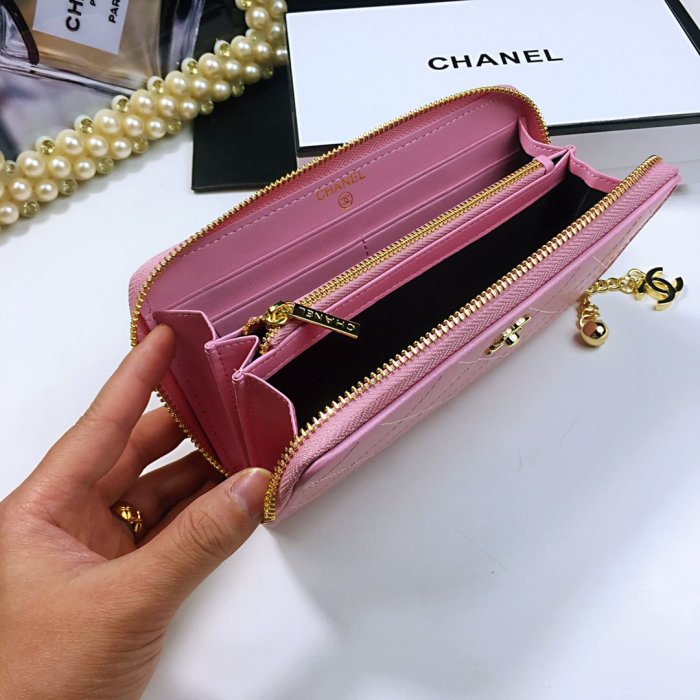 202112SSシャネルChanel 新作通販 長財布スーパーコピー