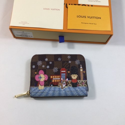 202112SSルイヴィトン LOUIS VUITTON 新作通販 短財布スーパーコピー