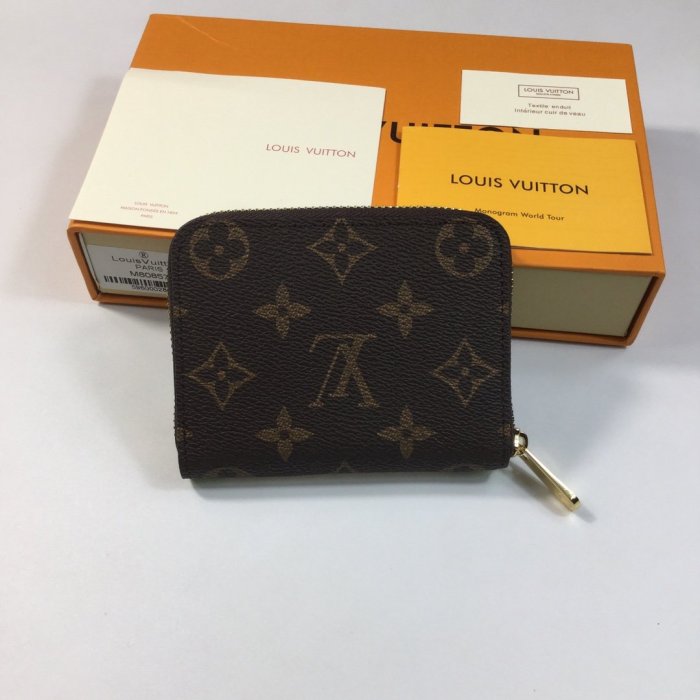 202112SSルイヴィトン LOUIS VUITTON 新作通販 短財布スーパーコピー