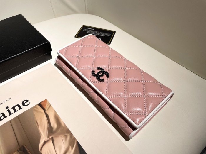 202112SSシャネルChanel 新作通販 長財布スーパーコピー