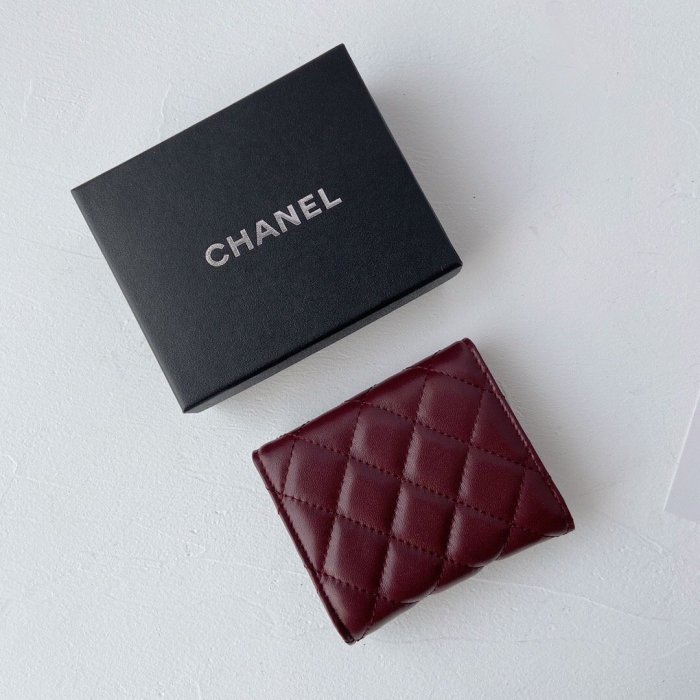 202112SSシャネルChanel 新作通販 短財布スーパーコピー