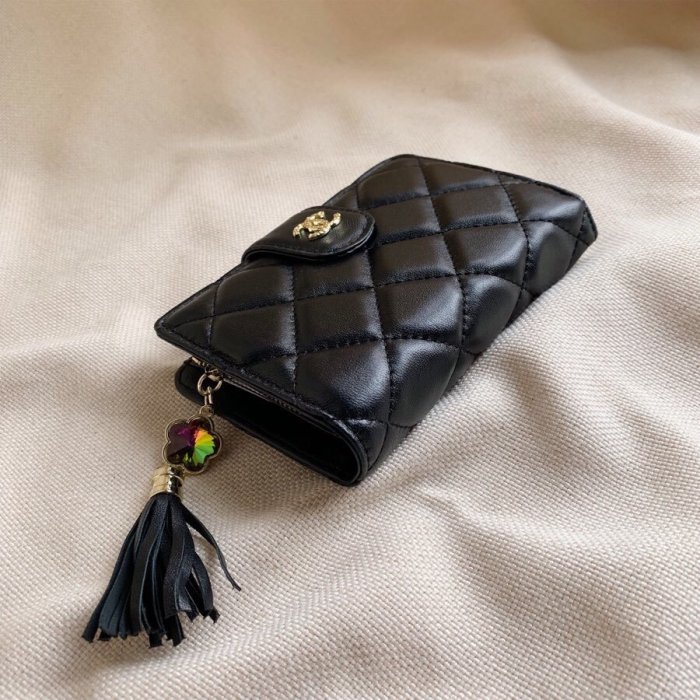 202112SSシャネルChanel 新作通販 短財布スーパーコピー