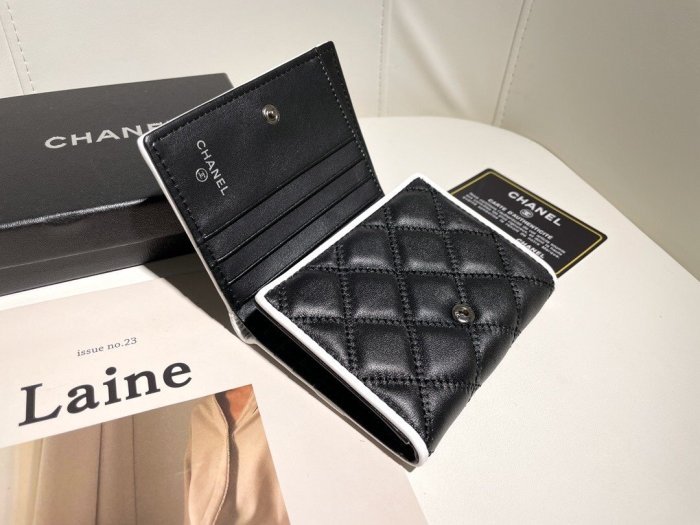 202112SSシャネルChanel 新作通販 短財布スーパーコピー
