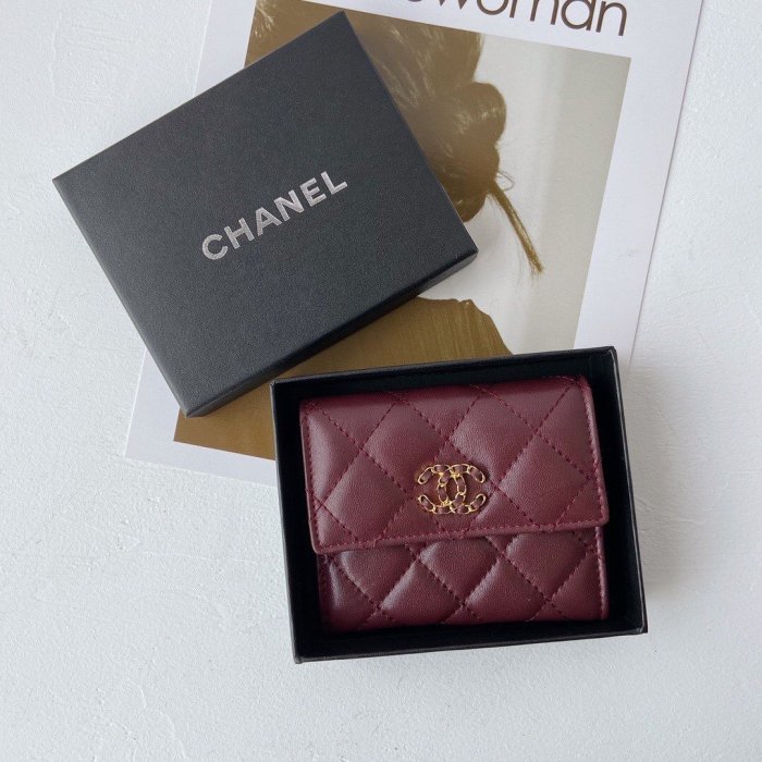 202112SSシャネルChanel 新作通販 短財布スーパーコピー
