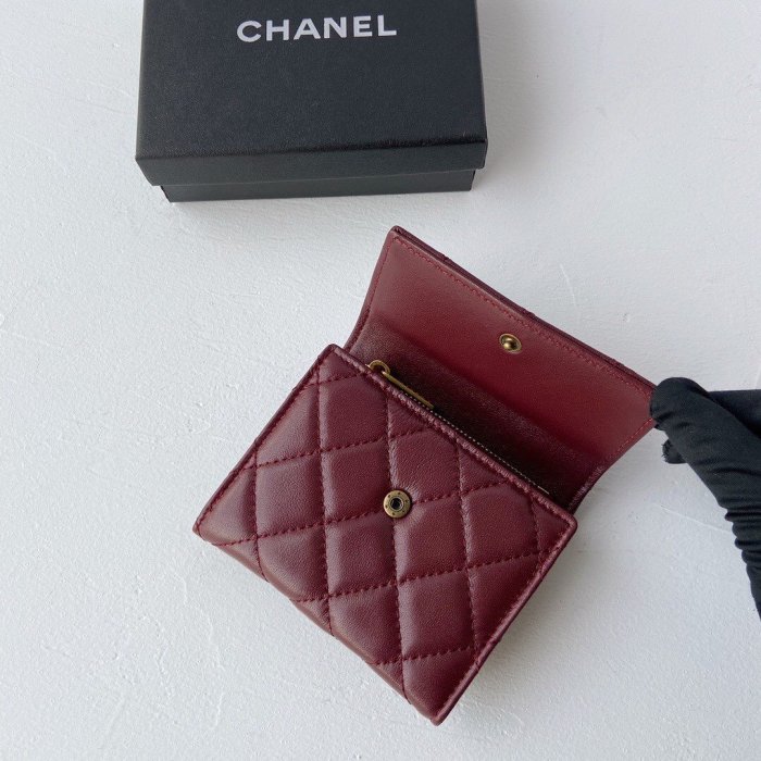 202112SSシャネルChanel 新作通販 短財布スーパーコピー