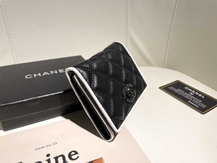 202112SSシャネルChanel 新作通販 短財布スーパーコピー