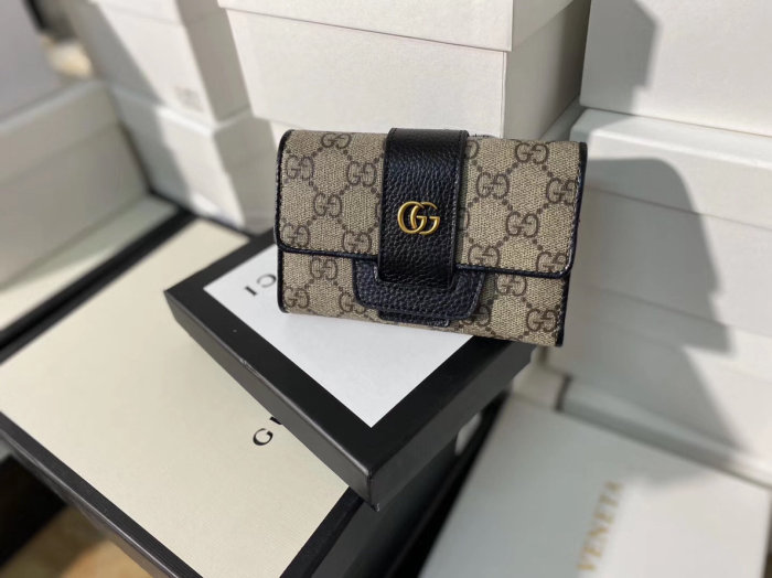 202112SSグッチGUCCI 新作通販 短財布スーパーコピー