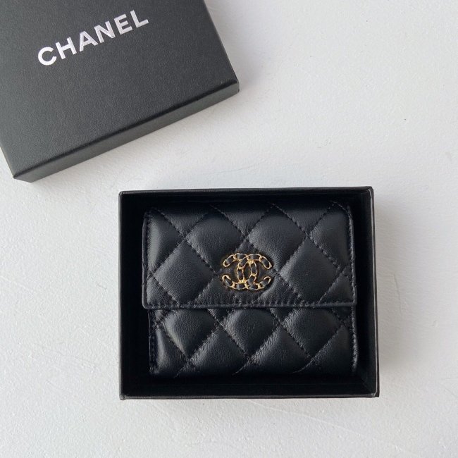 202112SSシャネルChanel 新作通販 短財布スーパーコピー