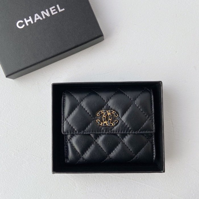 202112SSシャネルChanel 新作通販 短財布スーパーコピー