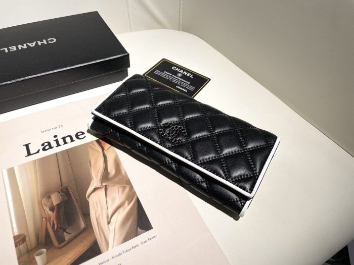 202112SSシャネルChanel 新作通販 長財布スーパーコピー