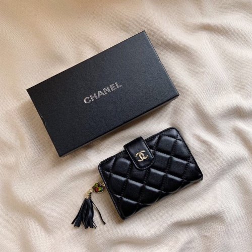 202112SSシャネルChanel 新作通販 短財布スーパーコピー