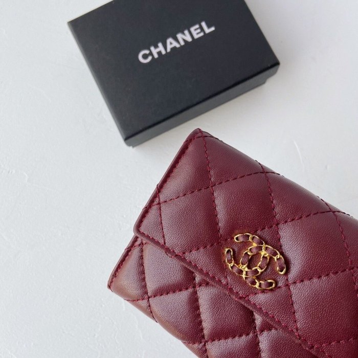 202112SSシャネルChanel 新作通販 短財布スーパーコピー