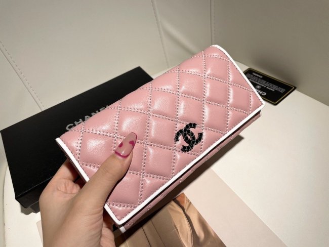 202112SSシャネルChanel 新作通販 長財布スーパーコピー