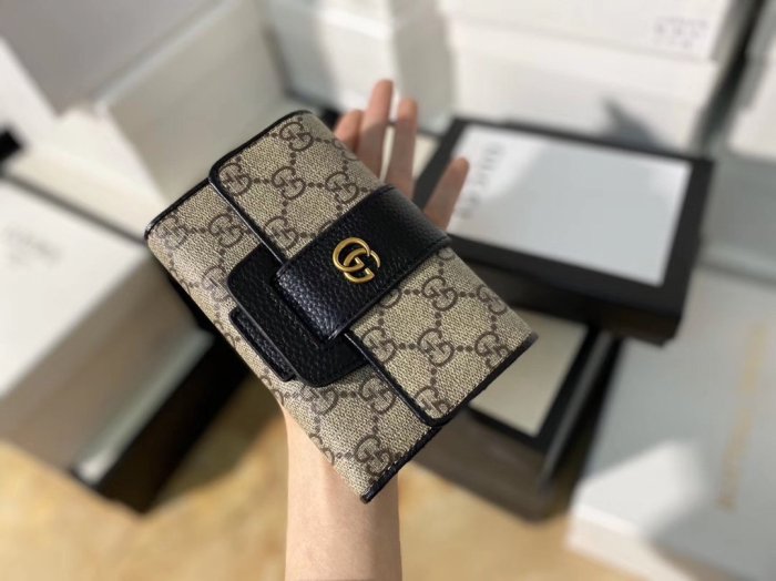 202112SSグッチGUCCI 新作通販 短財布スーパーコピー