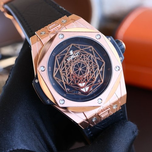 202112SS新作HUBLOT ウブロメンズ時計 スーパーコピー3色