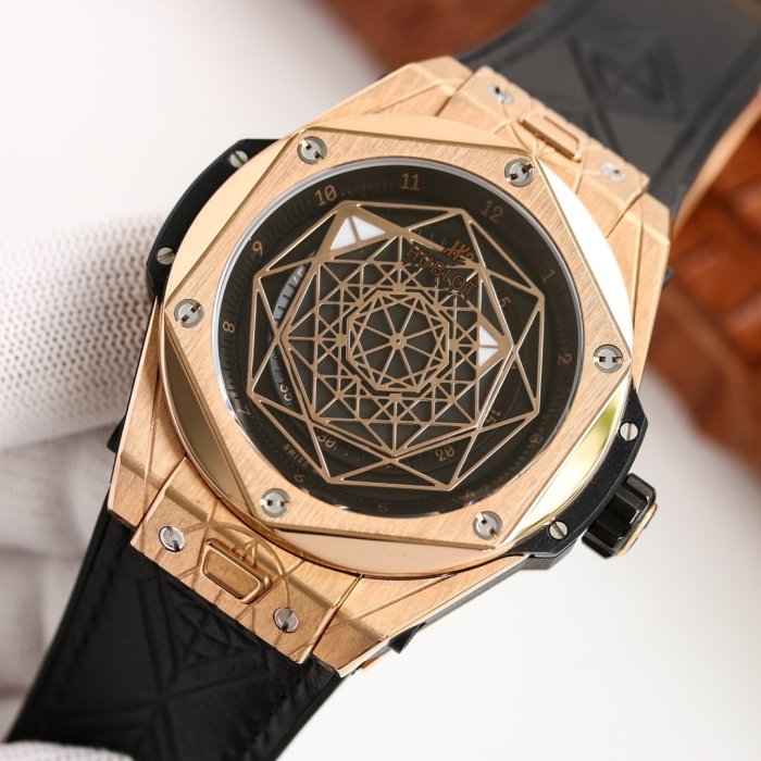 202112SS新作HUBLOT ウブロメンズ時計 スーパーコピー2色