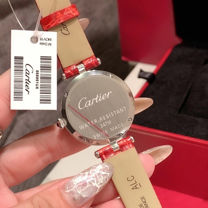 202112SS新作Cartierカルティエ レディース時計スーパーコピー