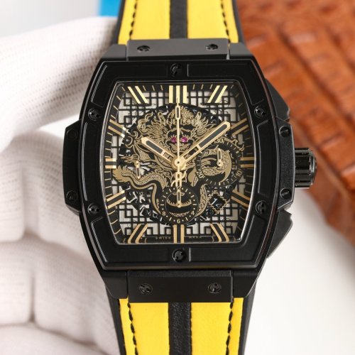 202112SS新作HUBLOT ウブロメンズ時計 スーパーコピー2色