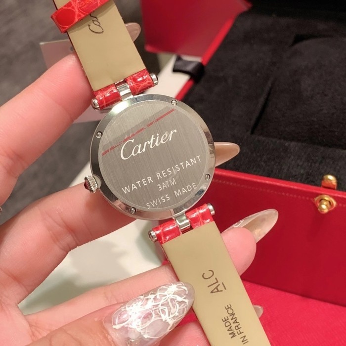 202112SS新作Cartierカルティエ レディース時計スーパーコピー