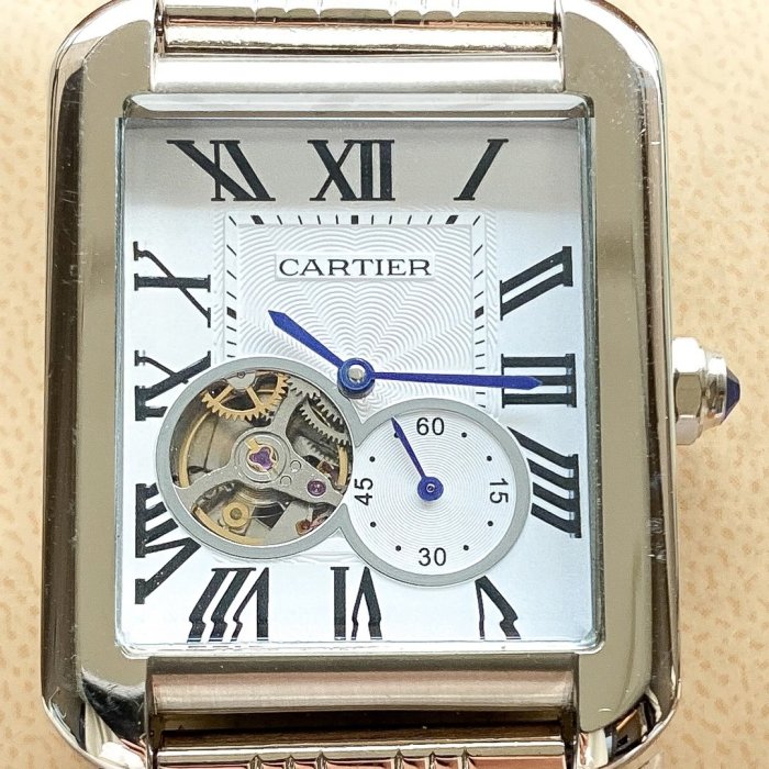 202112SS新作Cartierカルティエ メンズ時計スーパーコピー4色