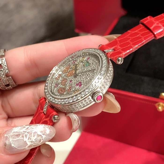 202112SS新作Cartierカルティエ レディース時計スーパーコピー